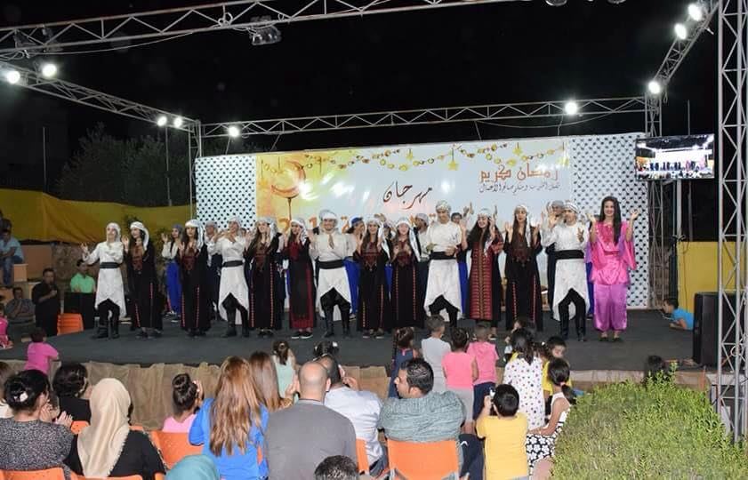 الزبابدة للدبكة والفنون الشعبية تختتم ليالي الزبابدة الرمضانية